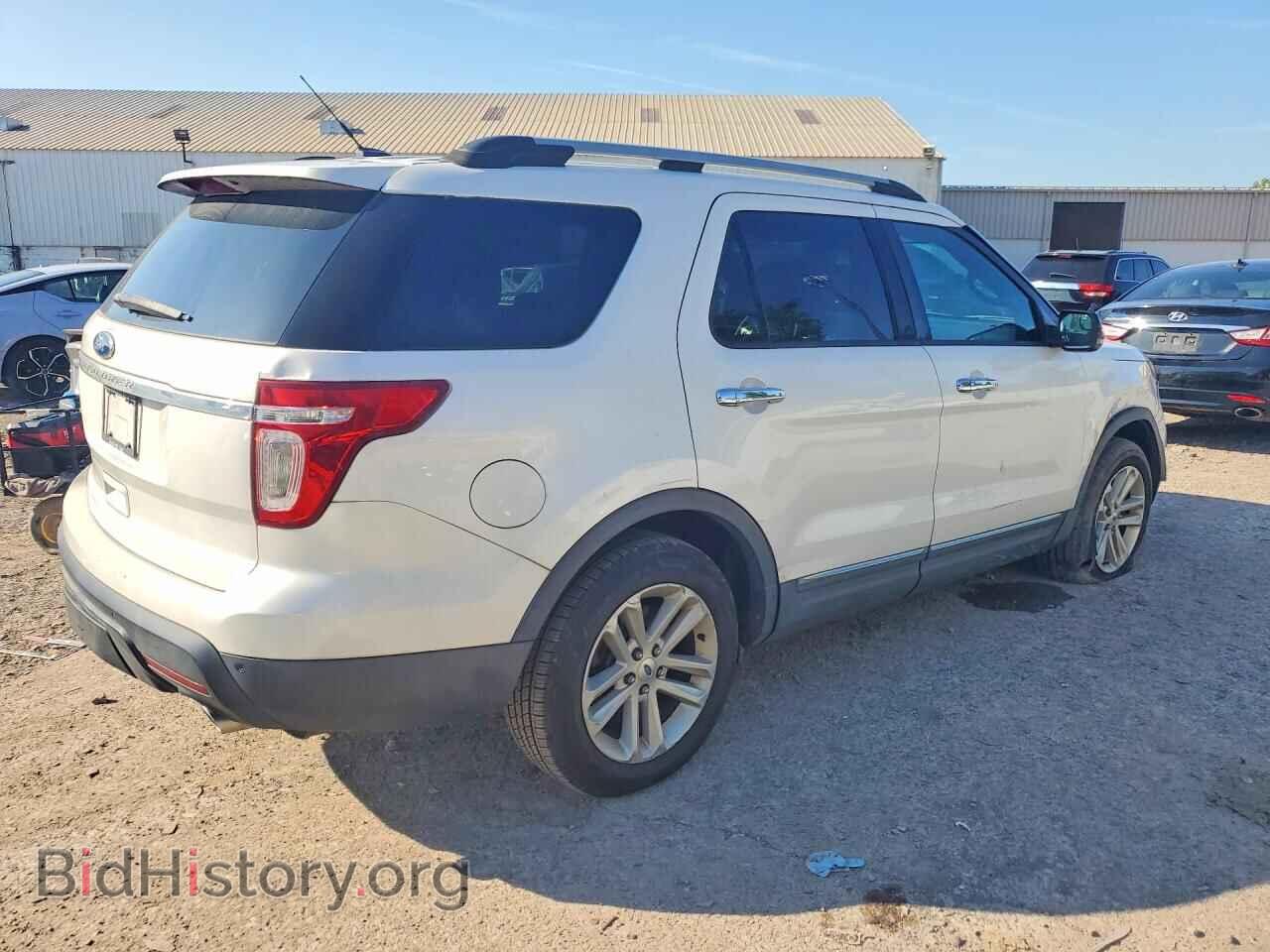 2012 FORD EXPLORER - VIN: 1FMHK7D88CGA63473 - Photo 3