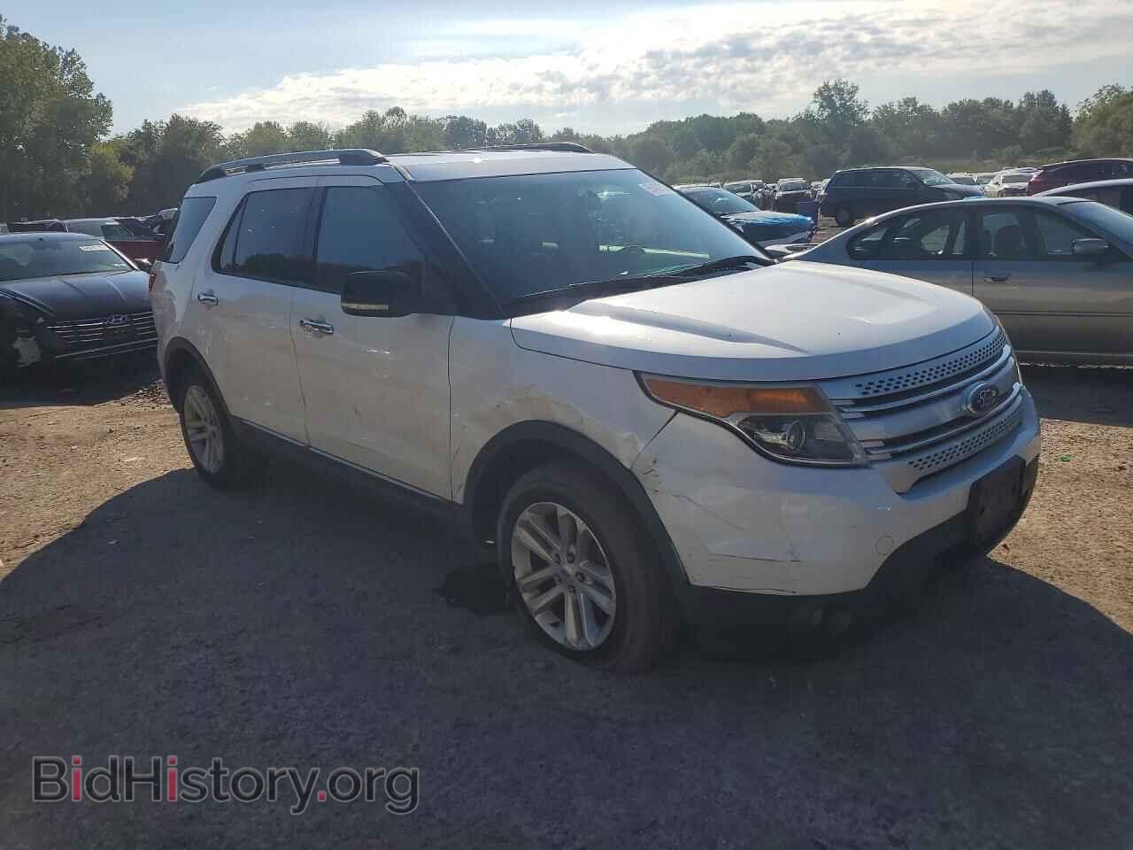 2012 FORD EXPLORER - VIN: 1FMHK7D88CGA63473 - Photo 4