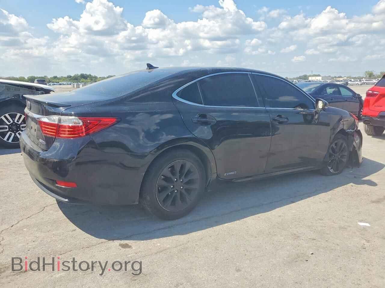 2014 LEXUS ES300 - VIN: JTHBW1GG4E2047221 - Photo 3