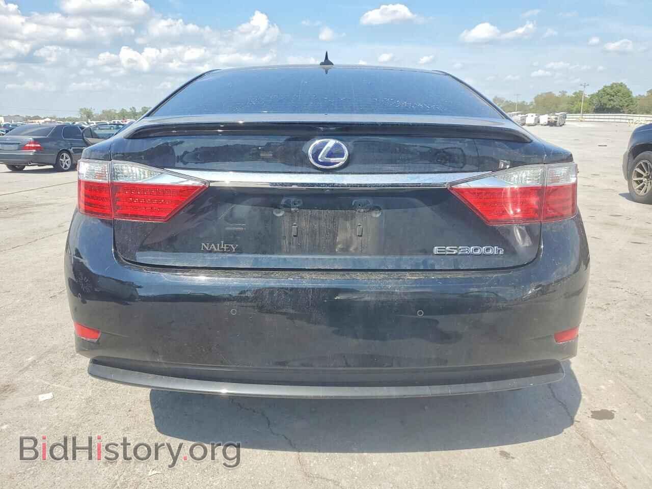 2014 LEXUS ES300 - VIN: JTHBW1GG4E2047221 - Photo 6