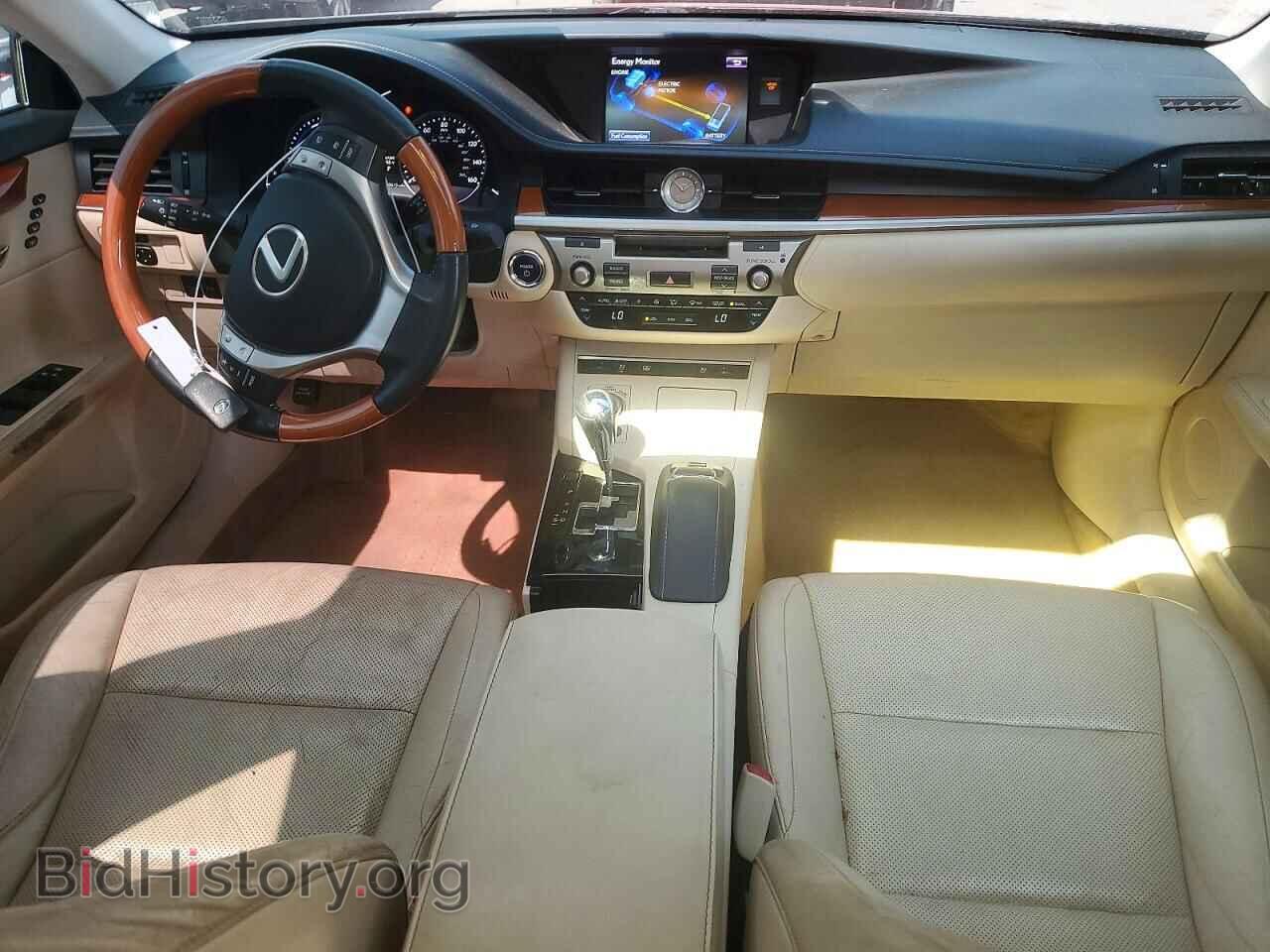 2014 LEXUS ES300 - VIN: JTHBW1GG4E2047221 - Photo 8