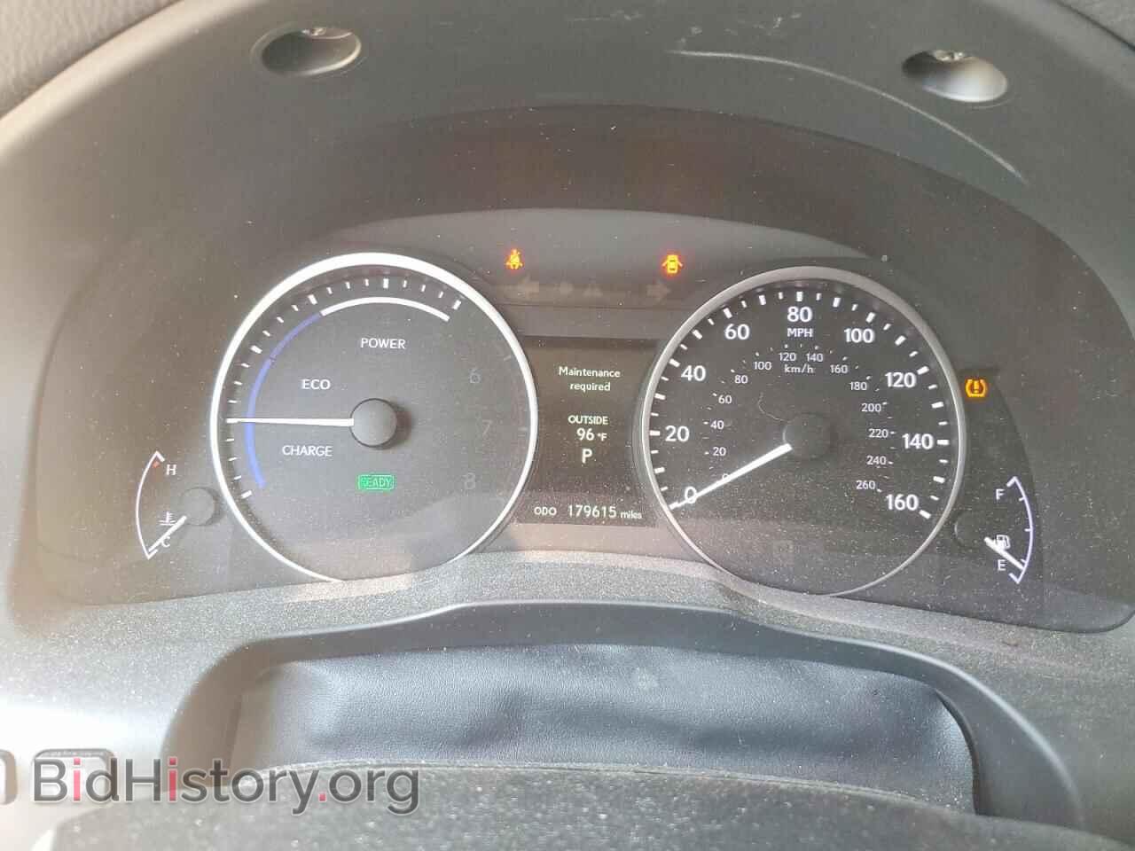 2014 LEXUS ES300 - VIN: JTHBW1GG4E2047221 - Photo 9