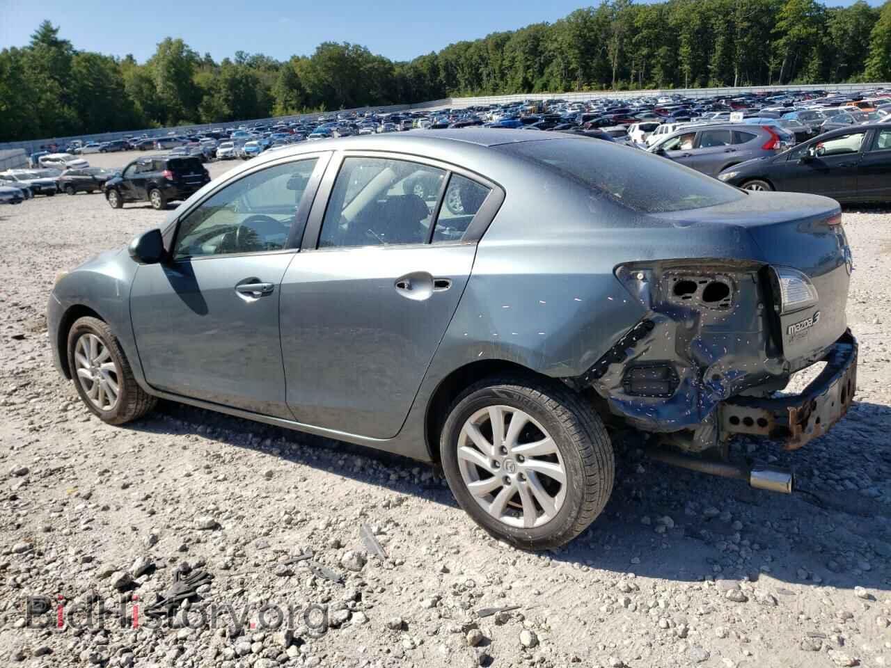 2012 MAZDA 3 - VIN: JM1BL1V85C1659422 - Фото 2