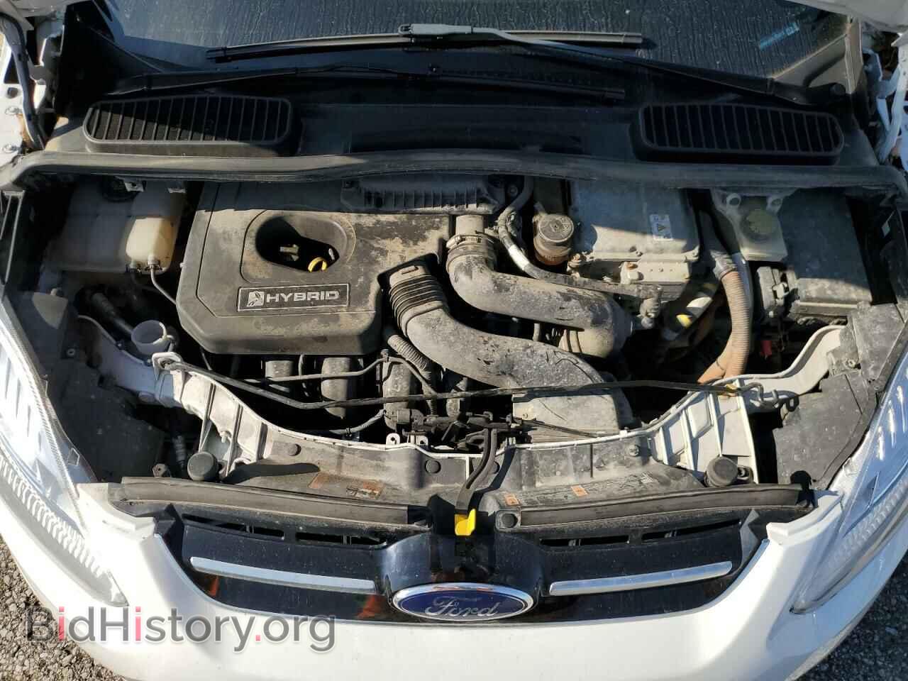 2017 FORD CMAX - VIN: 1FADP5AU5HL104012 - Фото 11