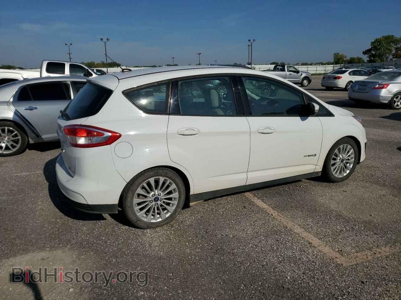 2017 FORD CMAX - VIN: 1FADP5AU5HL104012 - Фото 3