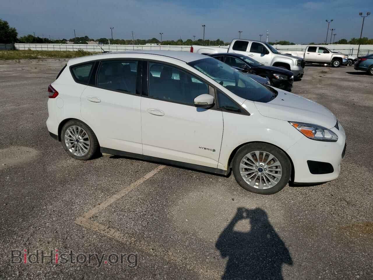 2017 FORD CMAX - VIN: 1FADP5AU5HL104012 - Фото 4