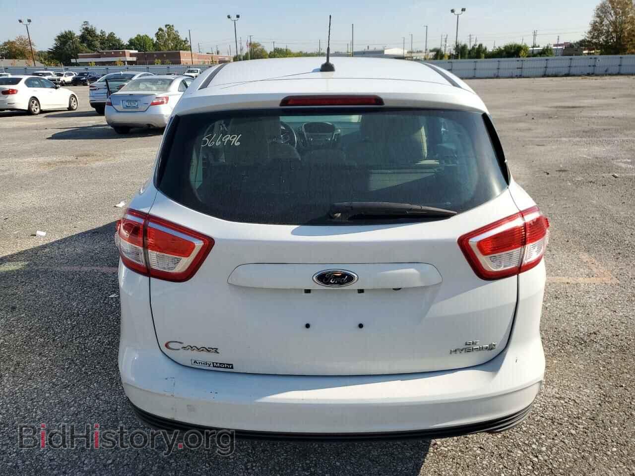 2017 FORD CMAX - VIN: 1FADP5AU5HL104012 - Фото 6