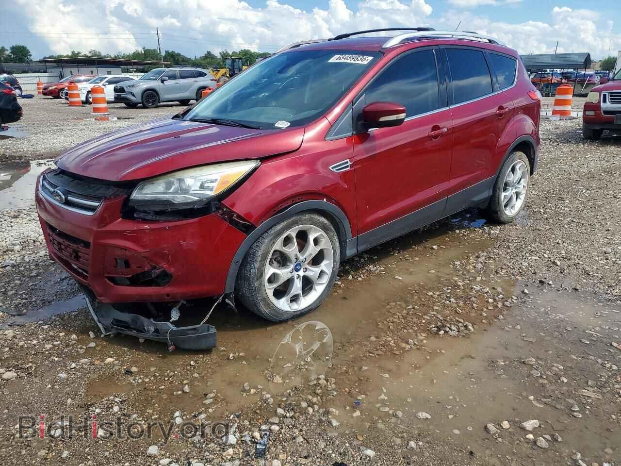 Photo 1FMCU0J93DUD09762 - FORD ESCAPE 2013