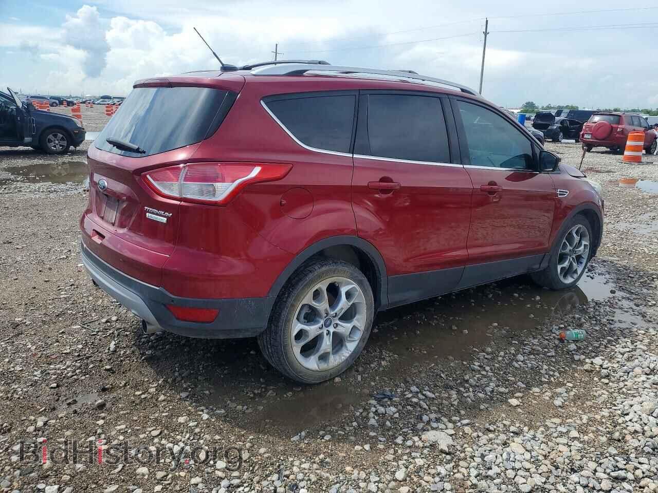 2013 FORD ESCAPE - VIN: 1FMCU0J93DUD09762 - Фото 3