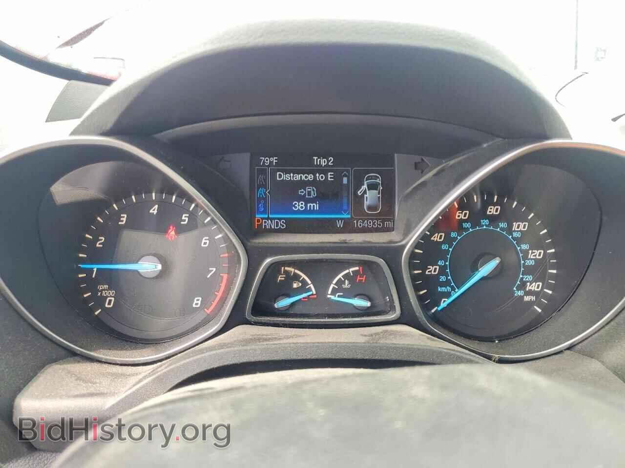 2013 FORD ESCAPE - VIN: 1FMCU0J93DUD09762 - Фото 9