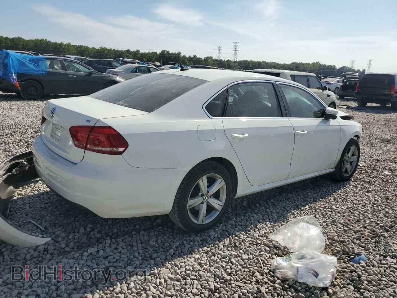 2013 VOLKSWAGEN PASSAT - VIN: 1VWBP7A31DC076169 - Фото 3