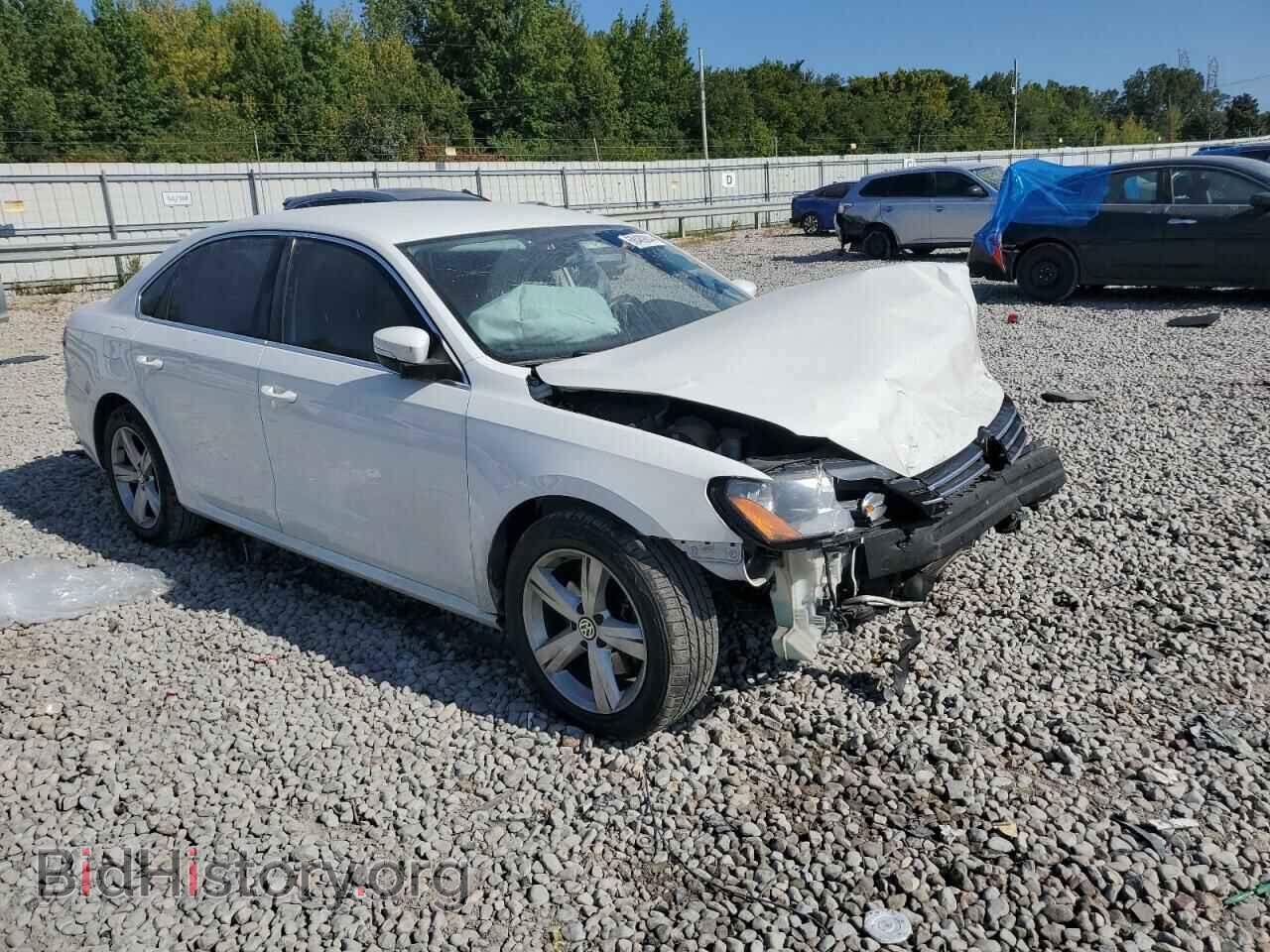 2013 VOLKSWAGEN PASSAT - VIN: 1VWBP7A31DC076169 - Фото 4