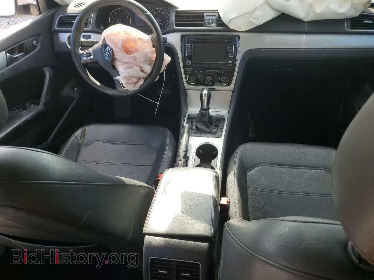 2013 VOLKSWAGEN PASSAT - VIN: 1VWBP7A31DC076169 - Фото 8