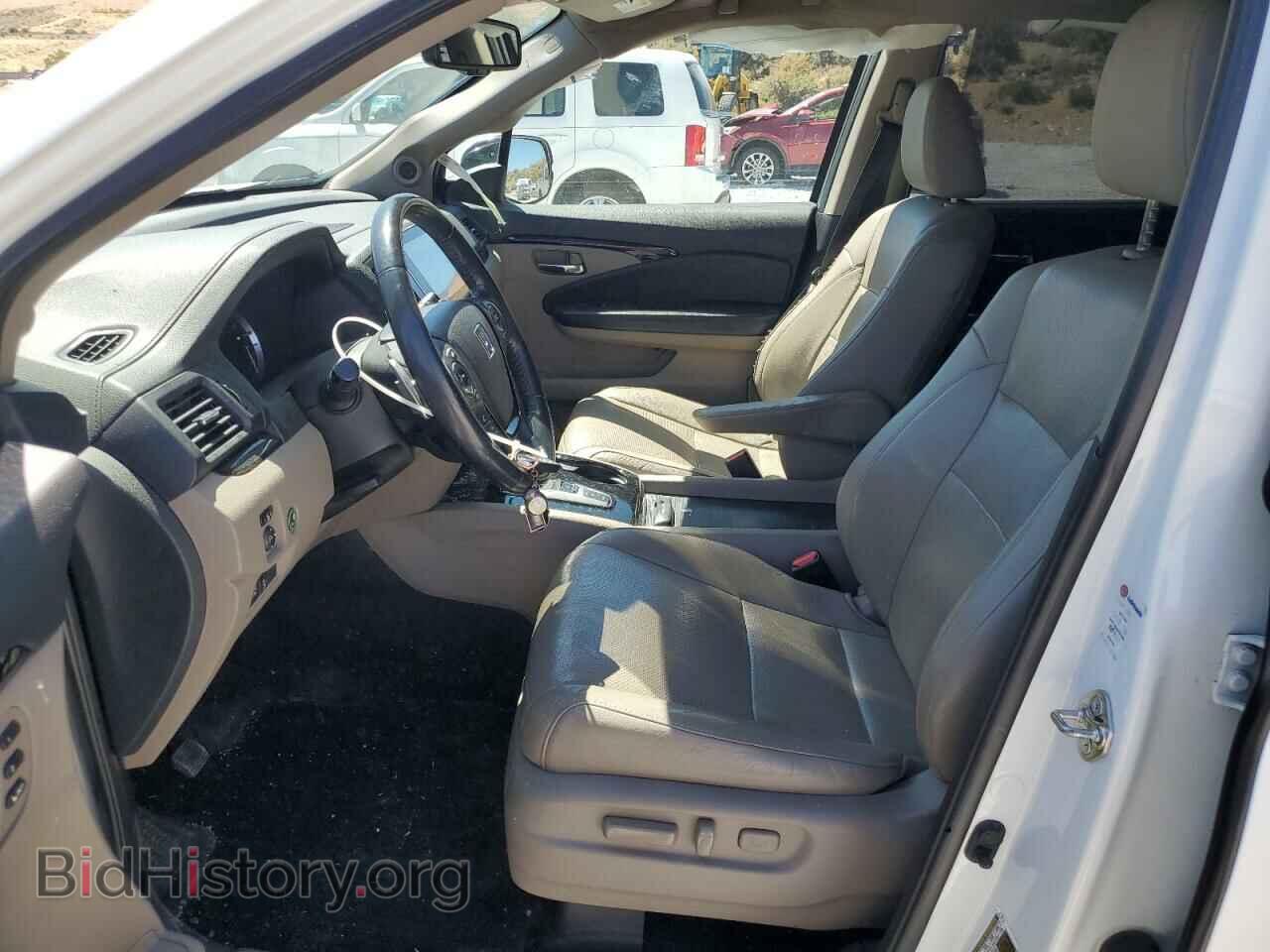 2017 HONDA PILOT - VIN: 5FNYF6H07HB017853 - Фото 7