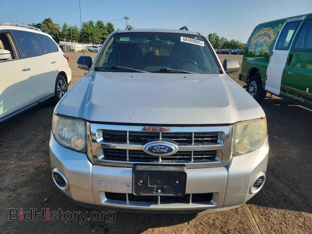 2011 FORD ESCAPE - VIN: 1FMCU9D77BKB47836 - Фото 5