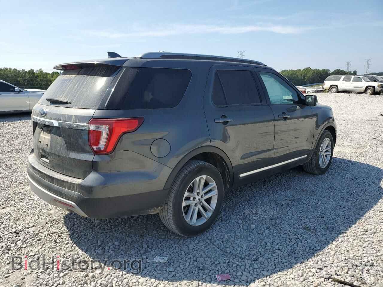 2017 FORD EXPLORER - VIN: 1FM5K7D88HGD49172 - Фото 3