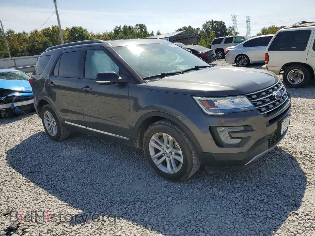 2017 FORD EXPLORER - VIN: 1FM5K7D88HGD49172 - Фото 4