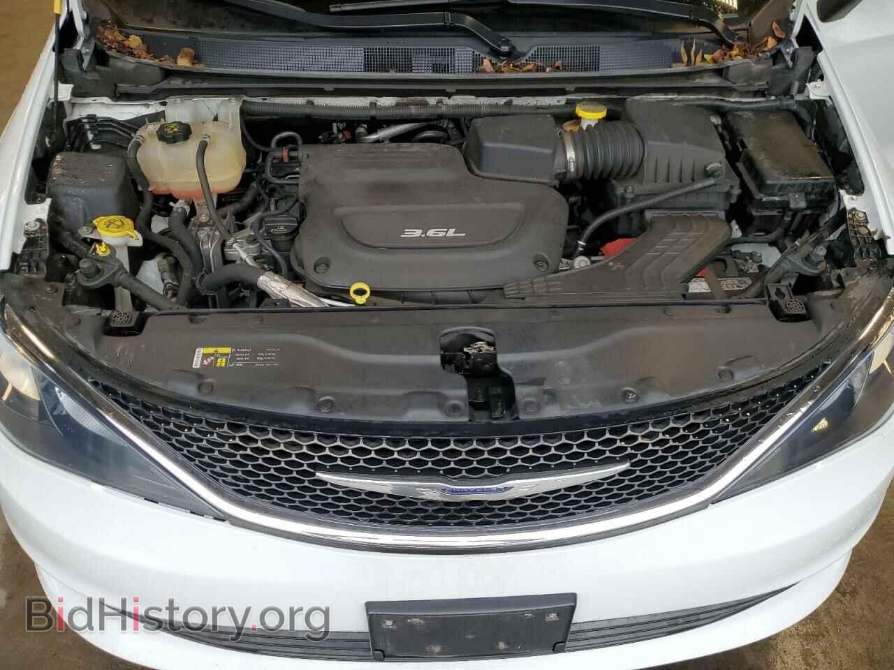 2017 CHRYSLER PACIFICA - VIN: 2C4RC1DG0HR518221 - Фото 12