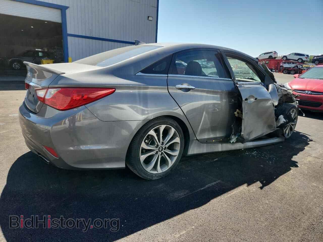2014 HYUNDAI SONATA - VIN: 5NPEC4AC3EH868257 - Фото 3