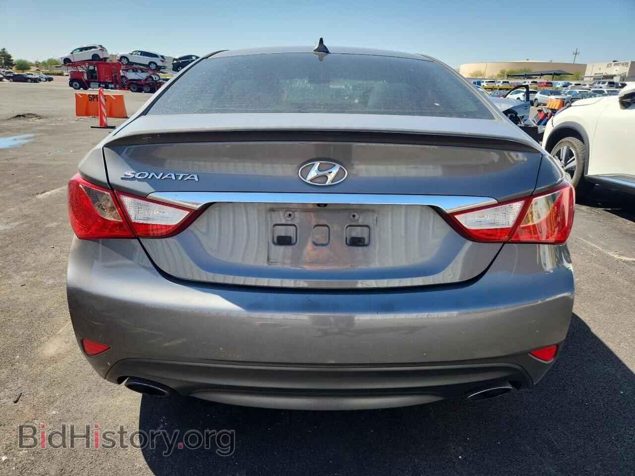 2014 HYUNDAI SONATA - VIN: 5NPEC4AC3EH868257 - Фото 6