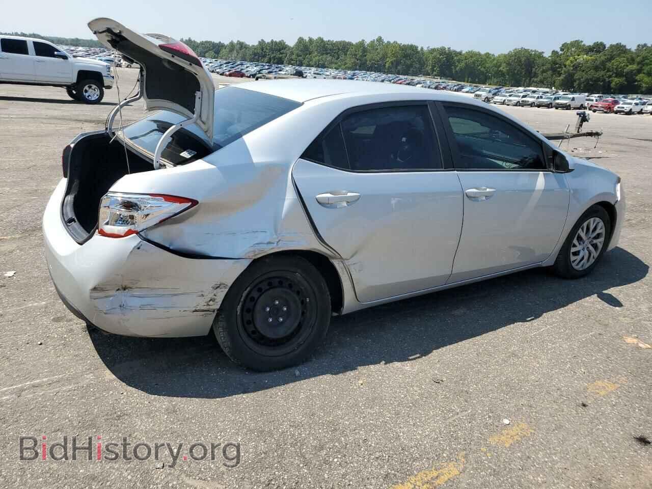 2019 TOYOTA COROLLA - VIN: 2T1BURHE3KC192427 - Photo 3