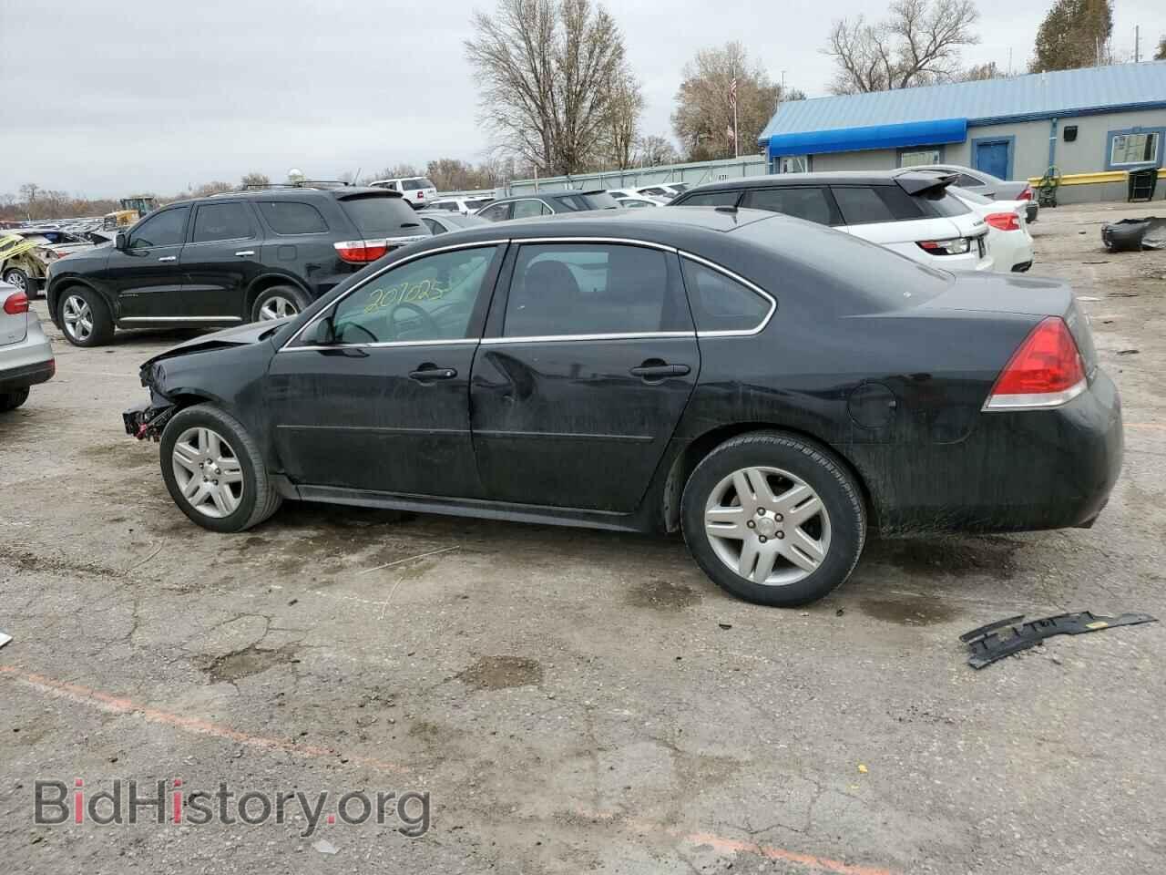 2013 CHEVROLET IMPALA - VIN: 2G1WG5E30D1123760 - Фото 2