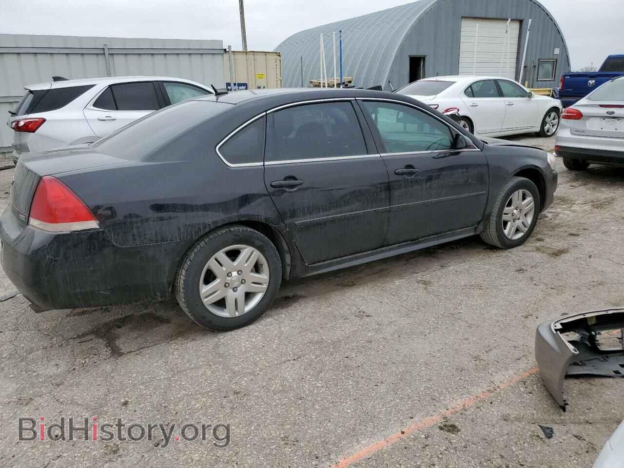 2013 CHEVROLET IMPALA - VIN: 2G1WG5E30D1123760 - Фото 3
