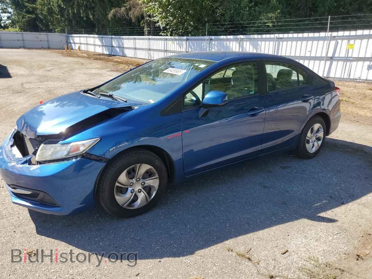 Photo 2HGFB2F57DH525918 - HONDA CIVIC 2013