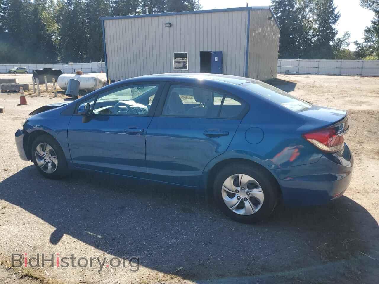 2013 HONDA CIVIC - VIN: 2HGFB2F57DH525918 - Фото 2