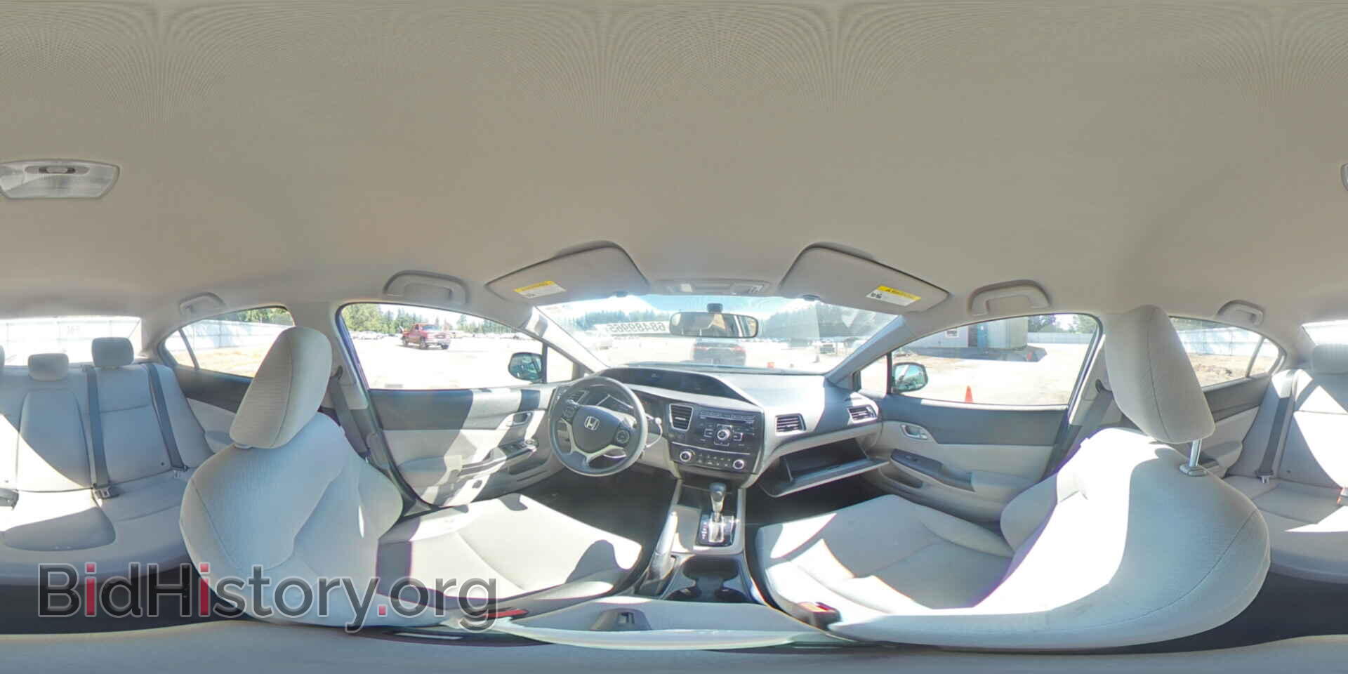 2013 HONDA CIVIC - VIN: 2HGFB2F57DH525918 - Фото 14