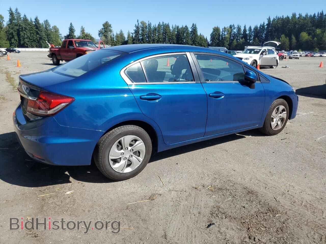 2013 HONDA CIVIC - VIN: 2HGFB2F57DH525918 - Фото 3