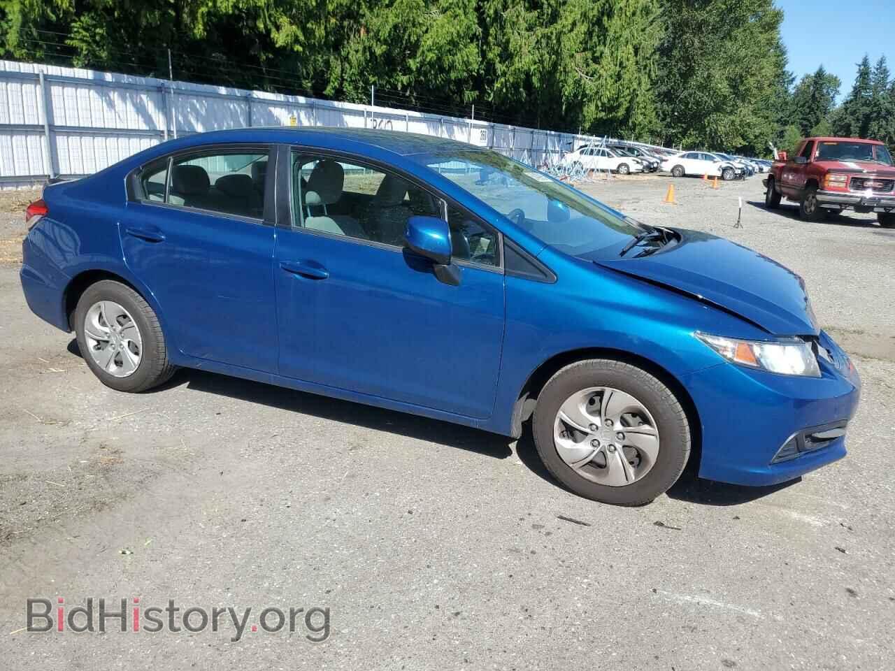 2013 HONDA CIVIC - VIN: 2HGFB2F57DH525918 - Фото 4