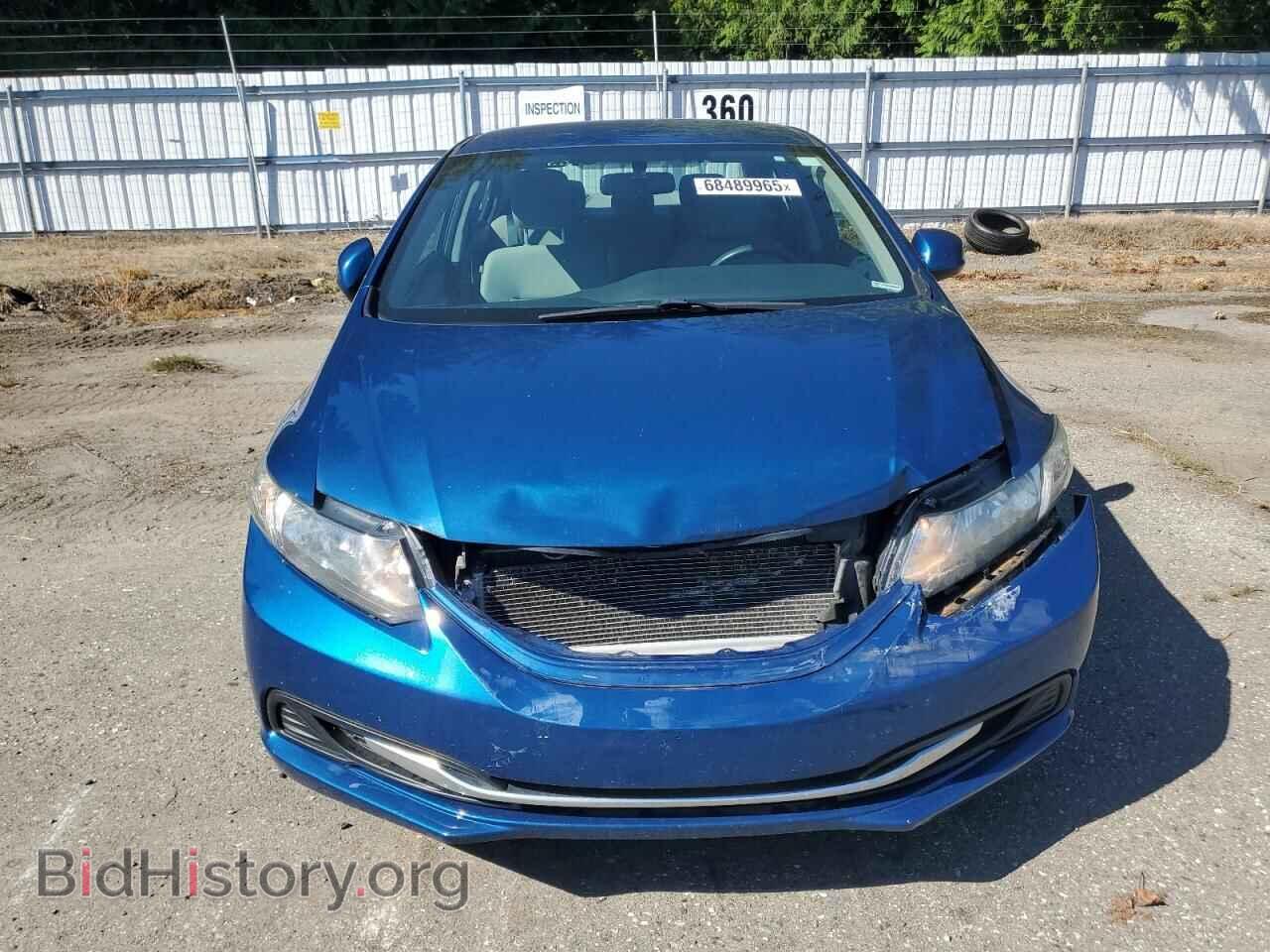 2013 HONDA CIVIC - VIN: 2HGFB2F57DH525918 - Фото 5