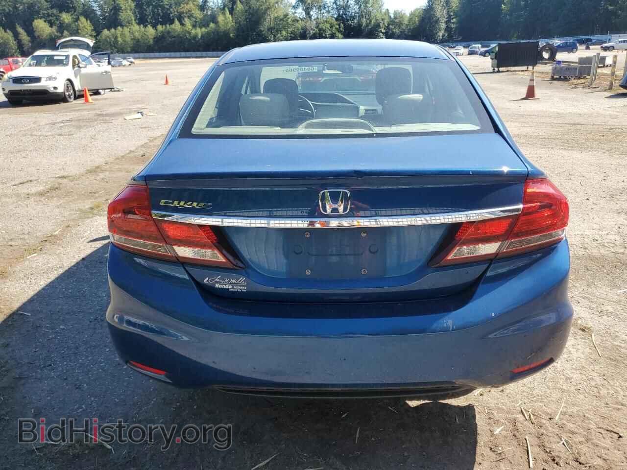 2013 HONDA CIVIC - VIN: 2HGFB2F57DH525918 - Фото 6