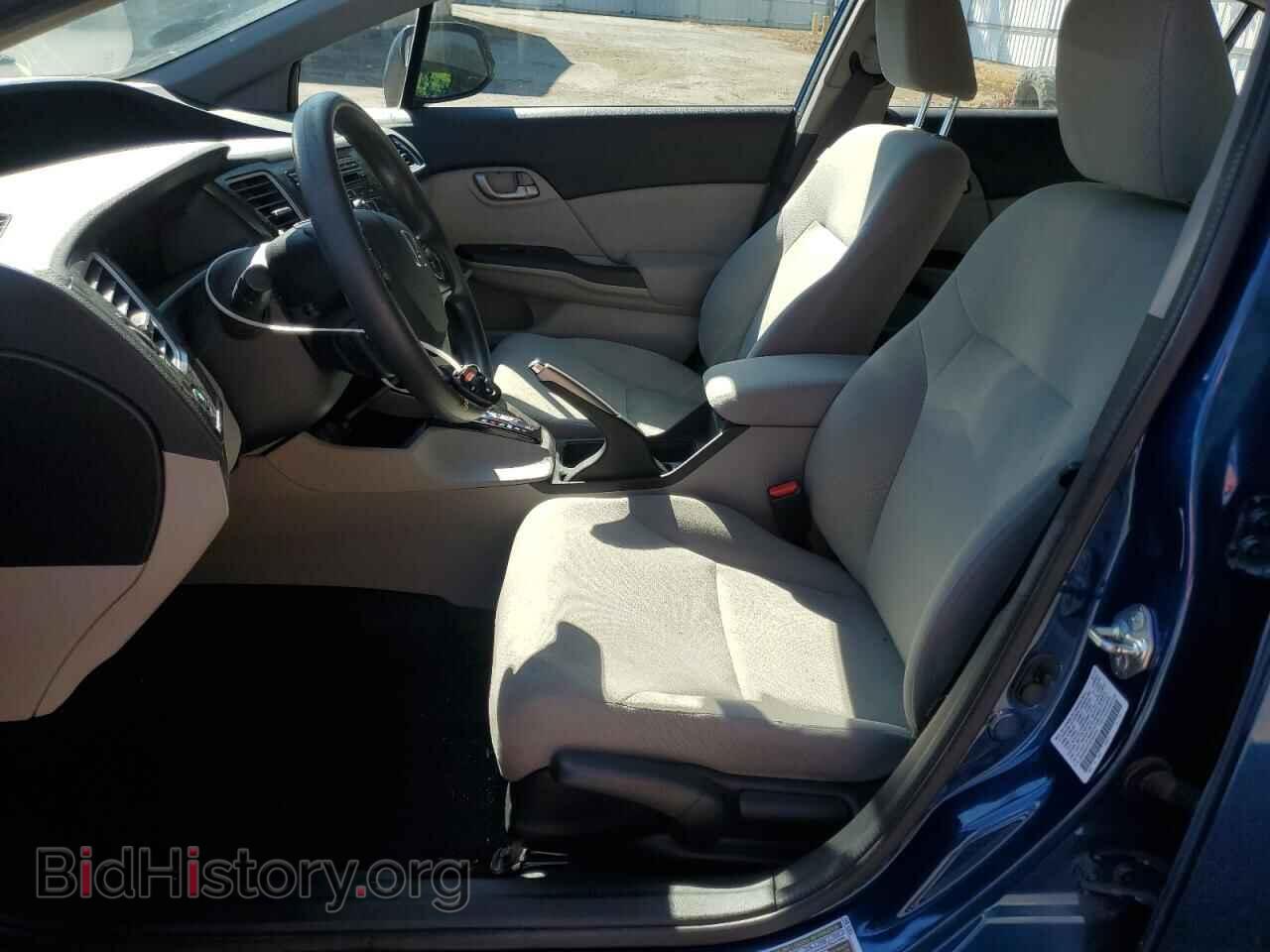 2013 HONDA CIVIC - VIN: 2HGFB2F57DH525918 - Фото 7