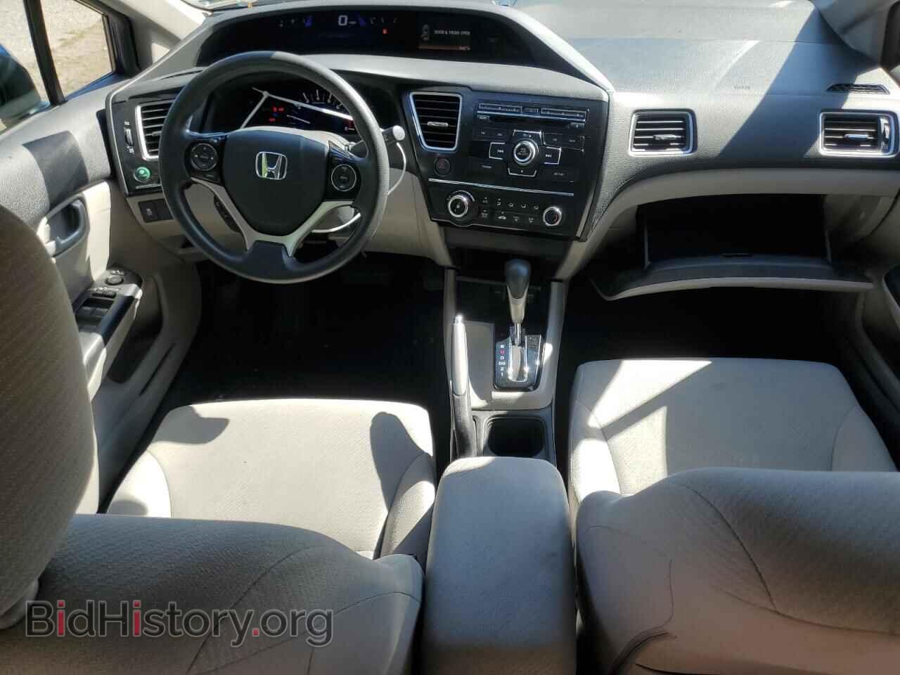 2013 HONDA CIVIC - VIN: 2HGFB2F57DH525918 - Фото 8
