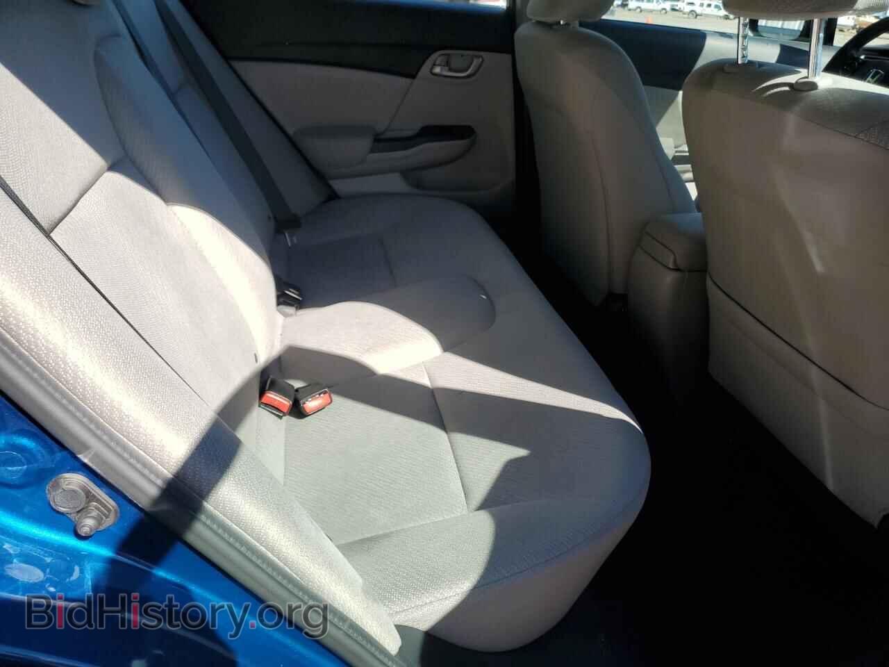 2013 HONDA CIVIC - VIN: 2HGFB2F57DH525918 - Фото 10