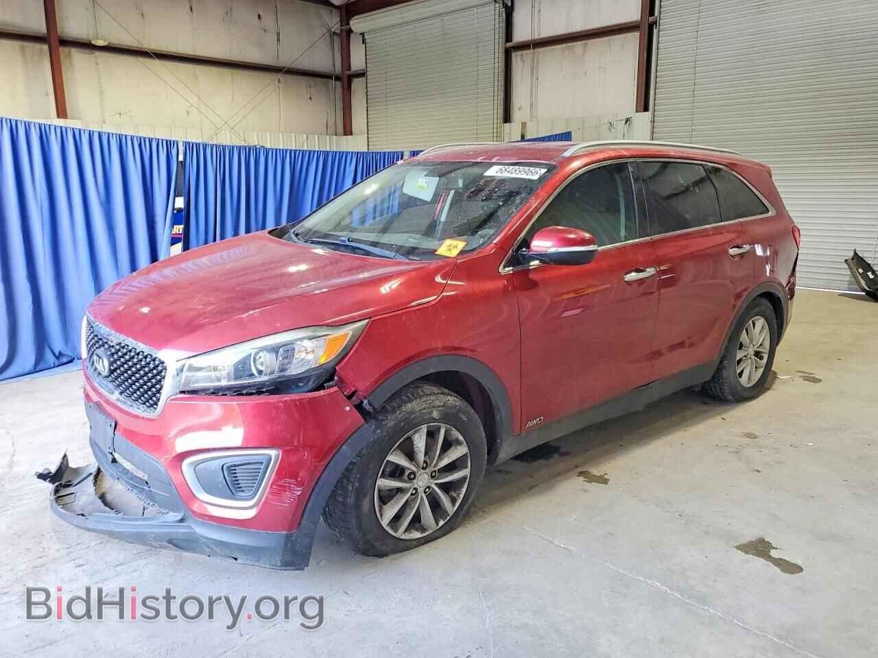 Фотография 5XYPGDA38GG025811 - KIA SORENTO 2016