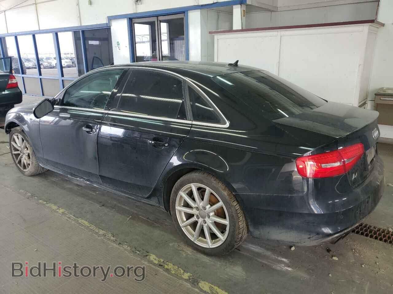 2014 AUDI A4 - VIN: WAUFFAFL5EN036998 - Фото 2