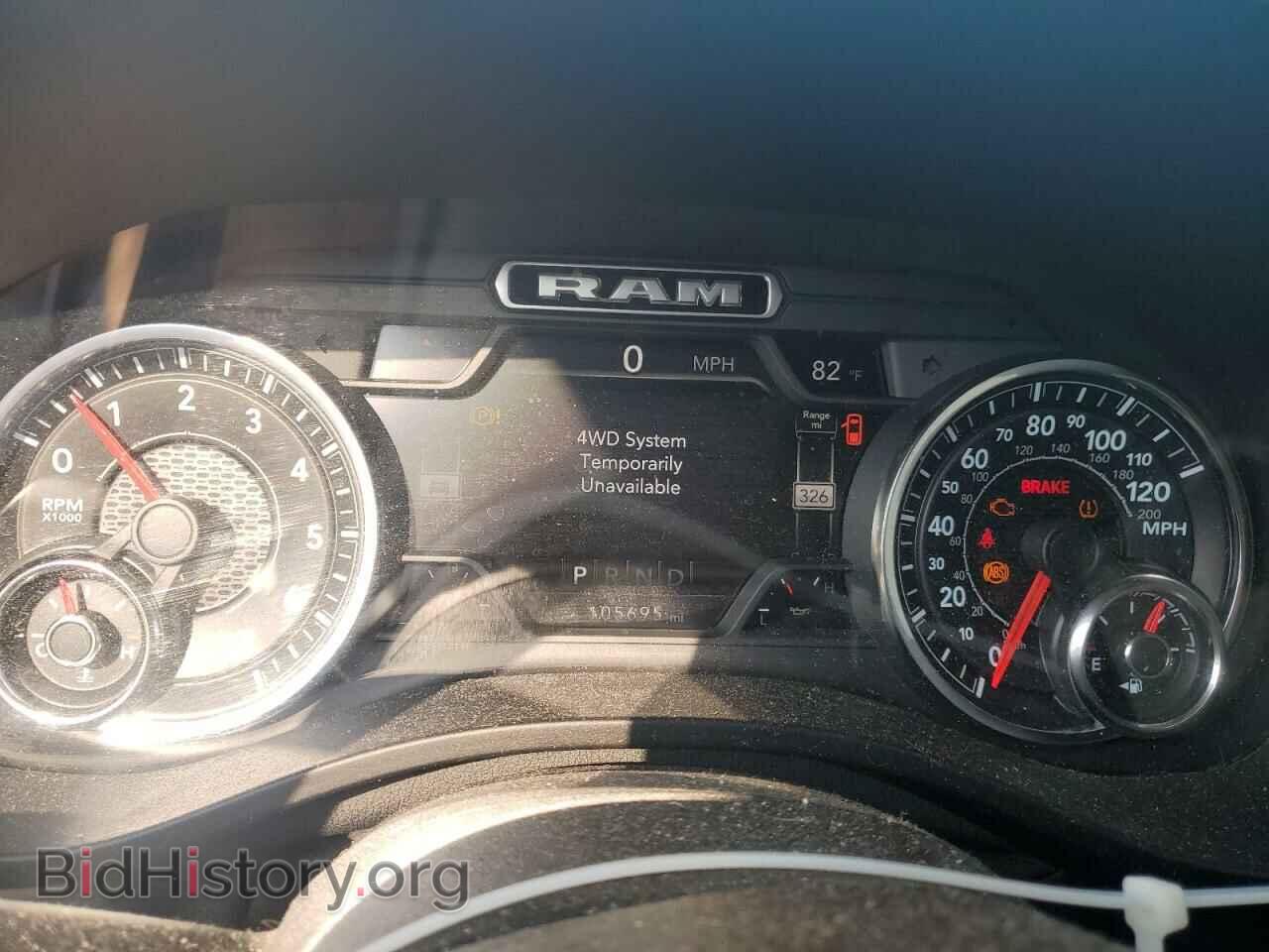 2020 RAM 1500 - VIN: 1C6SRFFT5LN365520 - Фото 9