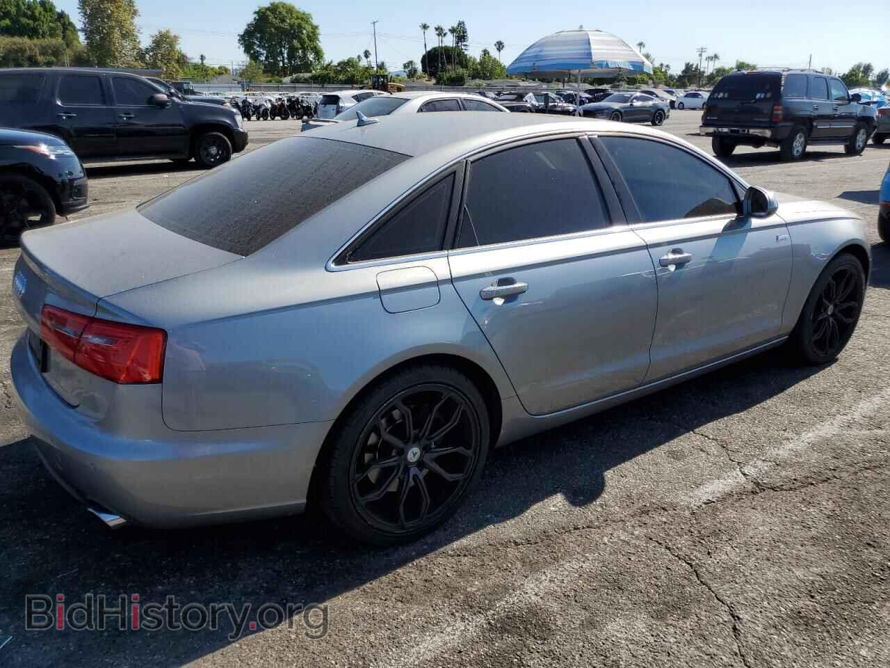 2014 AUDI A6 - VIN: WAUDFAFC7EN022415 - Фото 3