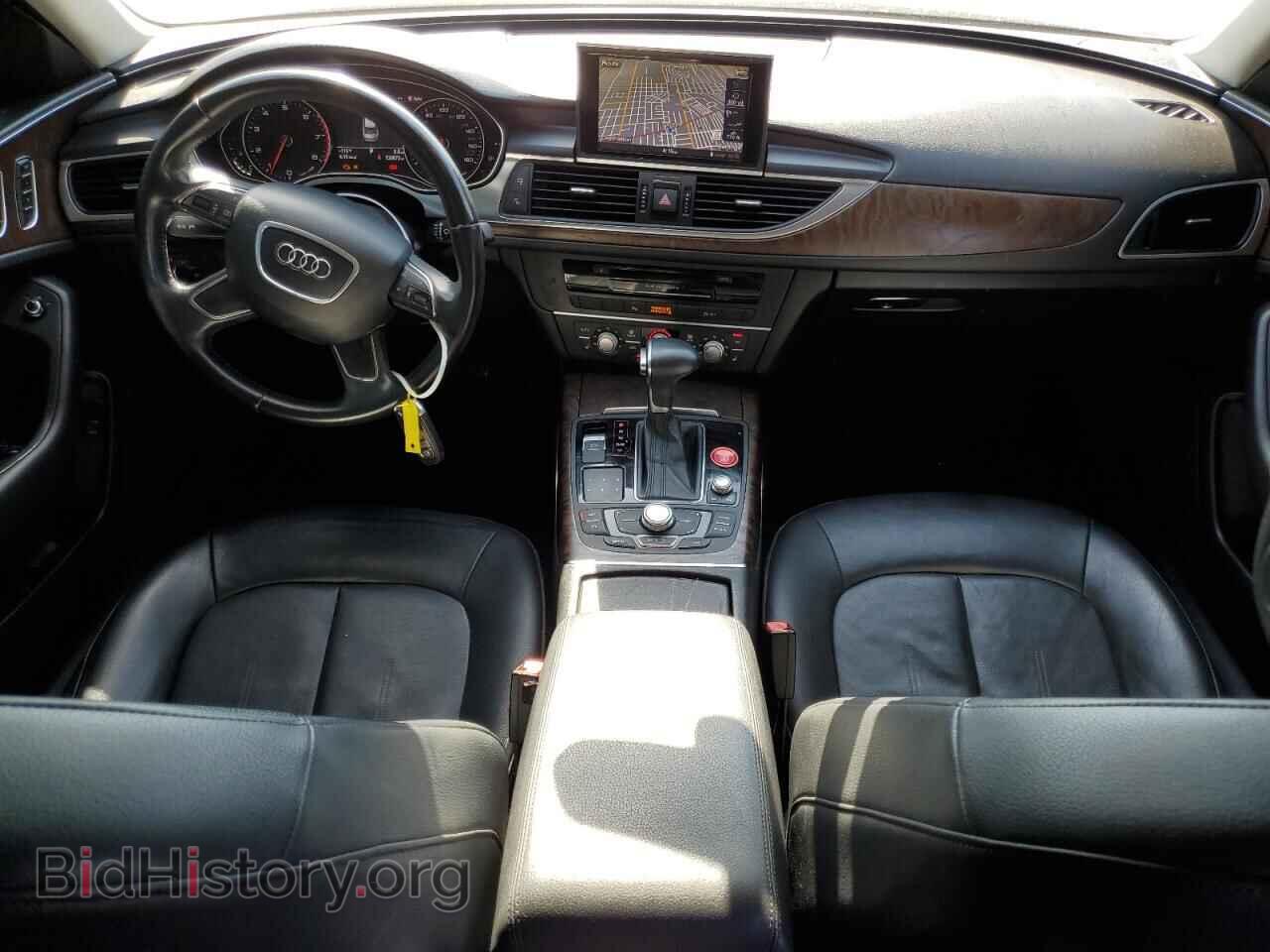 2014 AUDI A6 - VIN: WAUDFAFC7EN022415 - Фото 8