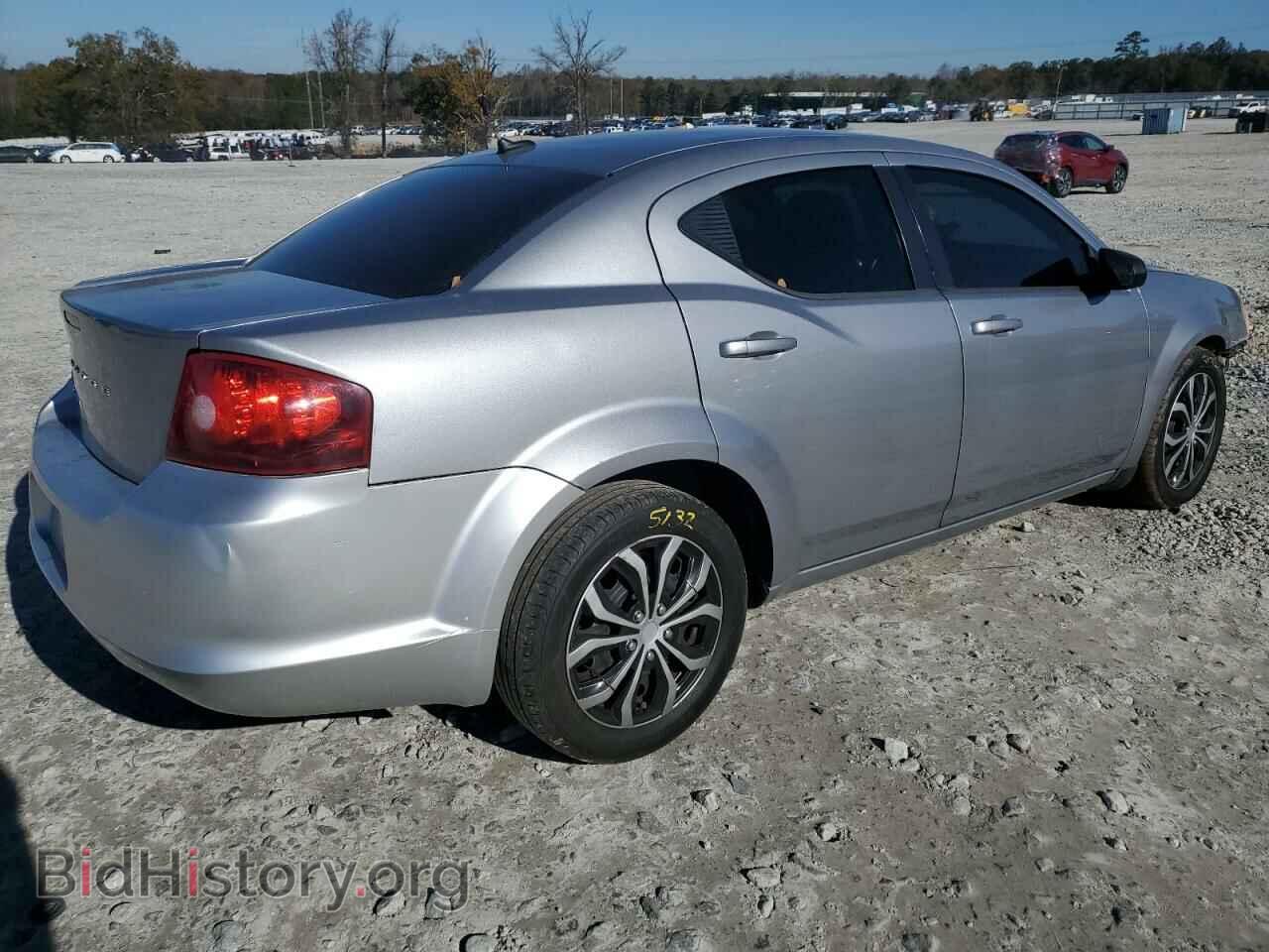2014 DODGE AVENGER - VIN: 1C3CDZAB2EN196298 - Фото 3