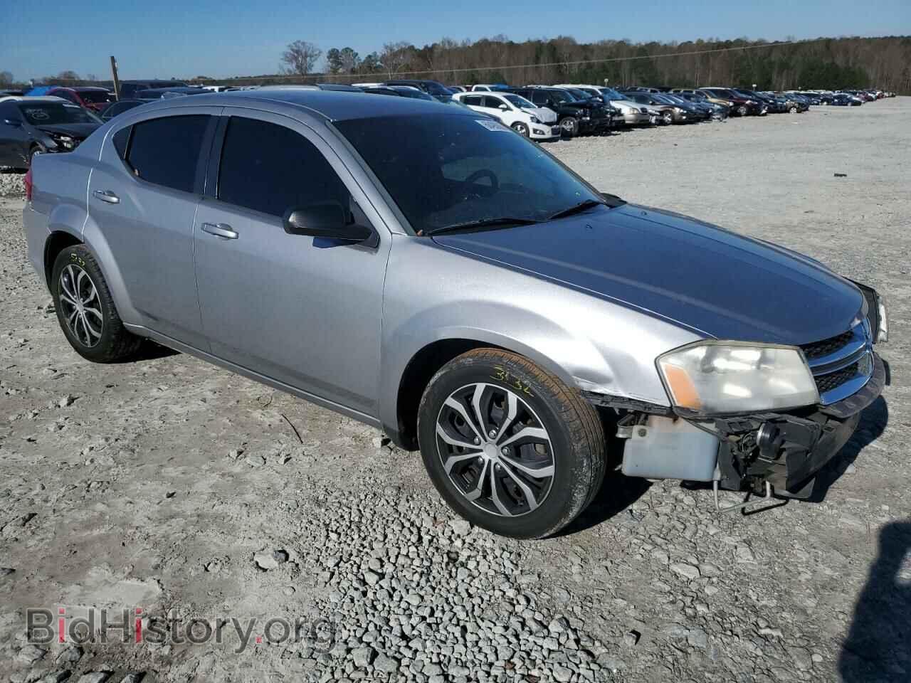 2014 DODGE AVENGER - VIN: 1C3CDZAB2EN196298 - Фото 4