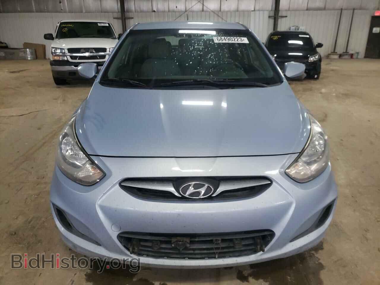 2013 HYUNDAI ACCENT - VIN: KMHCT5AE0DU128891 - Фото 5