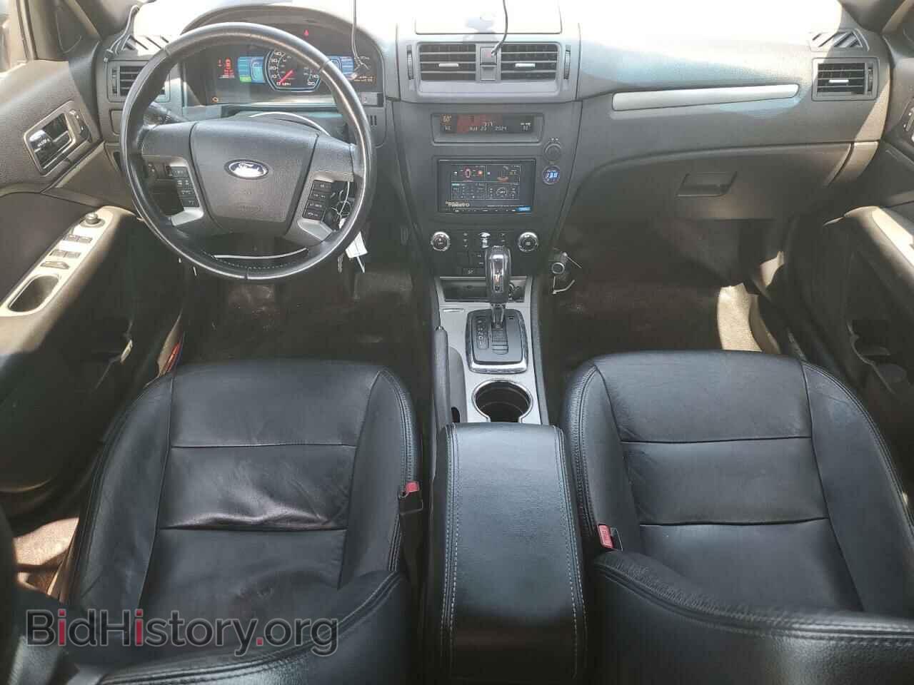 2012 FORD FUSION - VIN: 3FADP0L31CR399868 - Фото 8