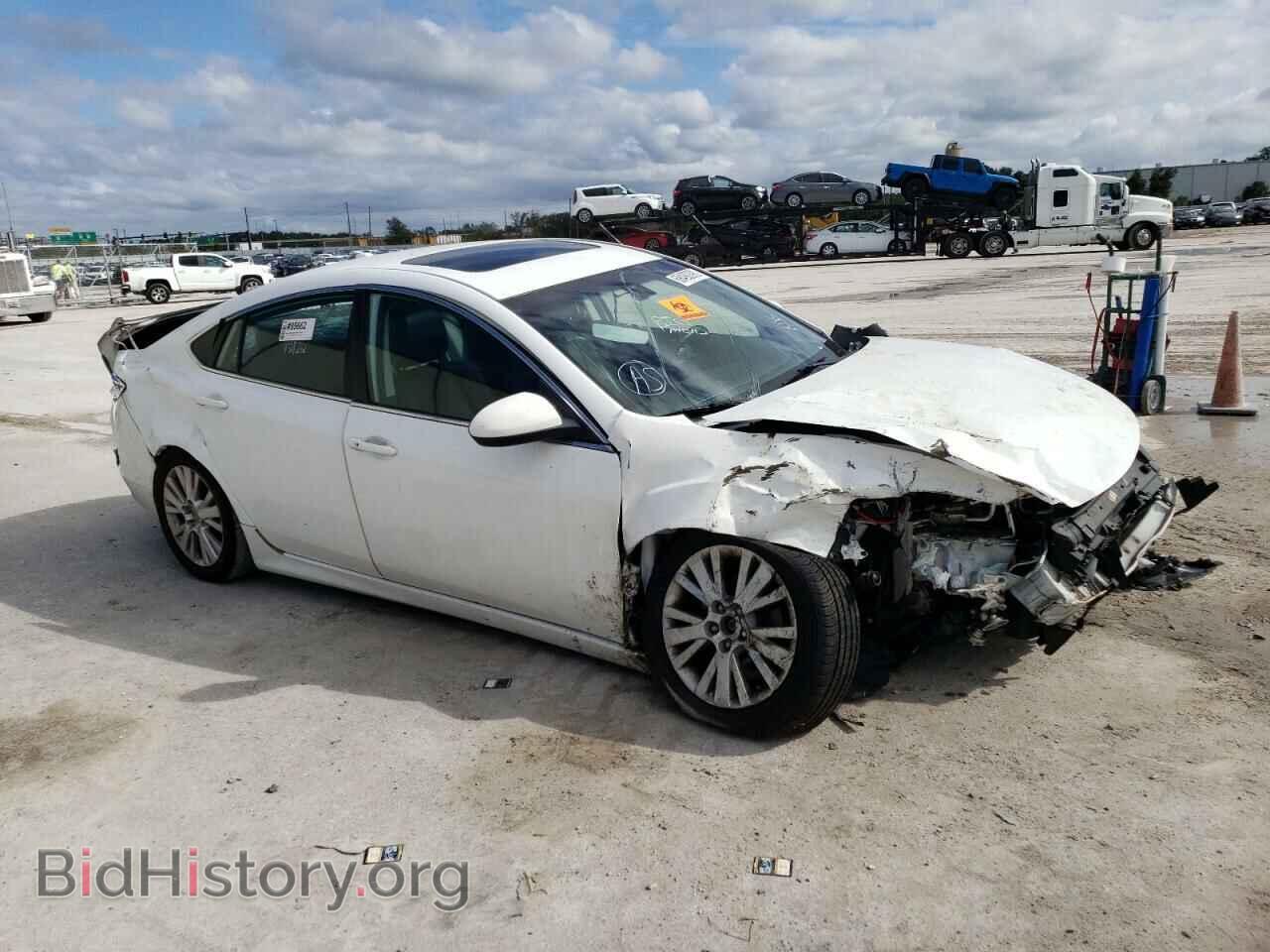 2009 MAZDA 6 - VIN: 1YVHP82A295M33476 - Фото 4