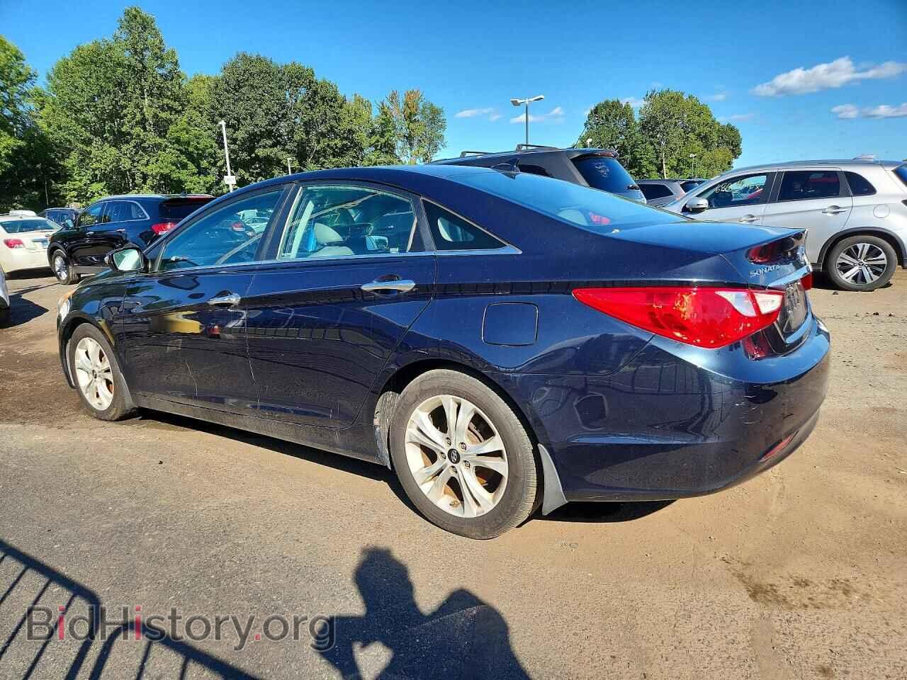 2013 HYUNDAI SONATA - VIN: 5NPEC4AC8DH586551 - Фото 2