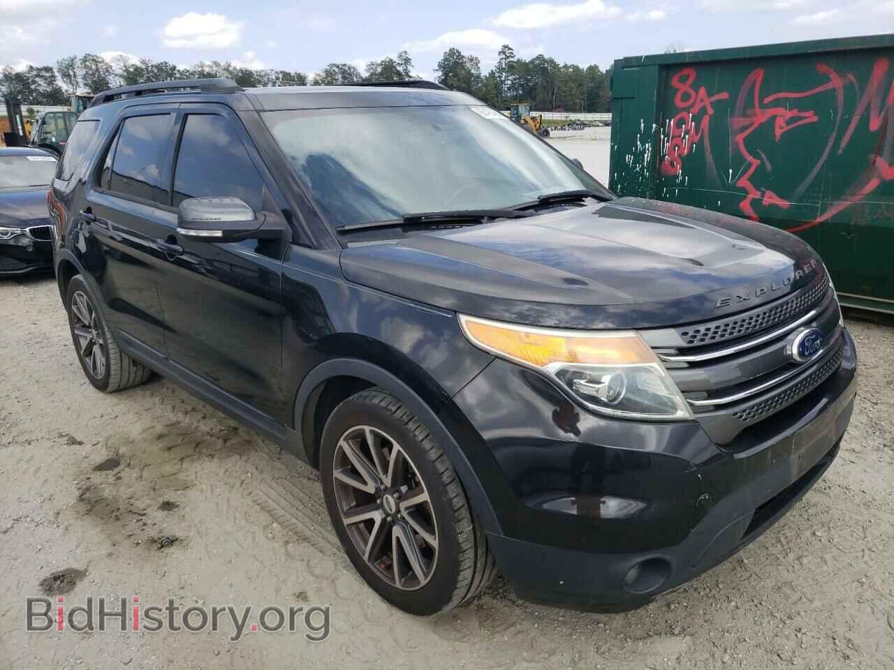 2015 FORD EXPLORER - VIN: 1FM5K7D87FGB29244 - Фото 4