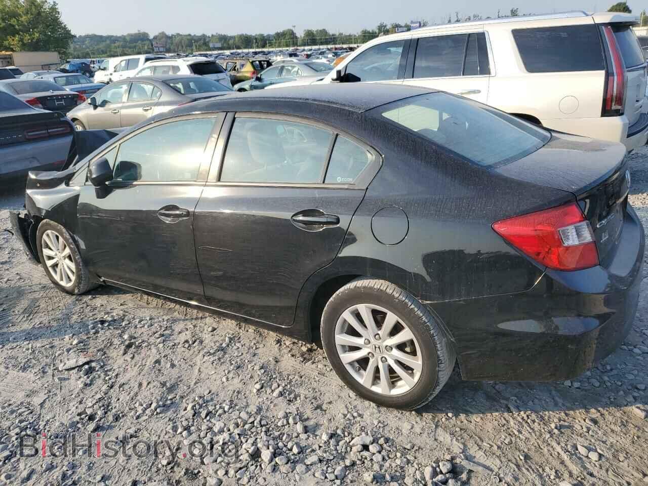 2012 HONDA CIVIC - VIN: 2HGFB2F80CH321633 - Фото 2